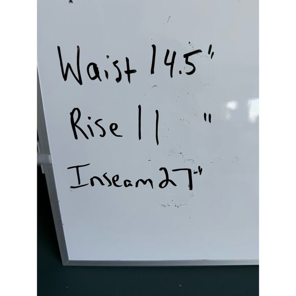 J. Crew Slouchy Boyfriend High Waisted Jeans Cream Ecru Natural Women Sz 25 NWT - Picture 9 of 9